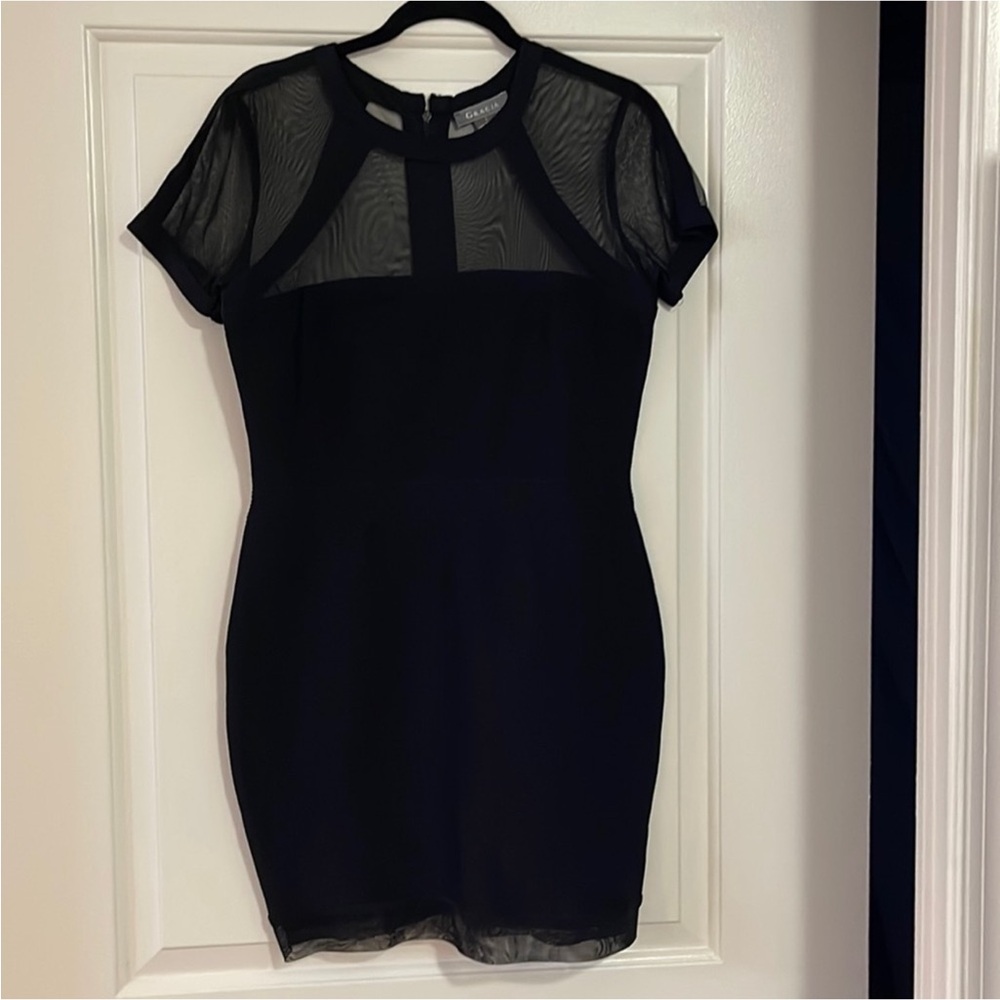 Gracia Bodycon Mid Length Dress - Size L